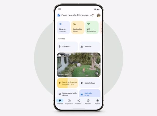Google Home agrega nuevas opciones para la administración del hogar con el rol de 'Miembro personalizable'