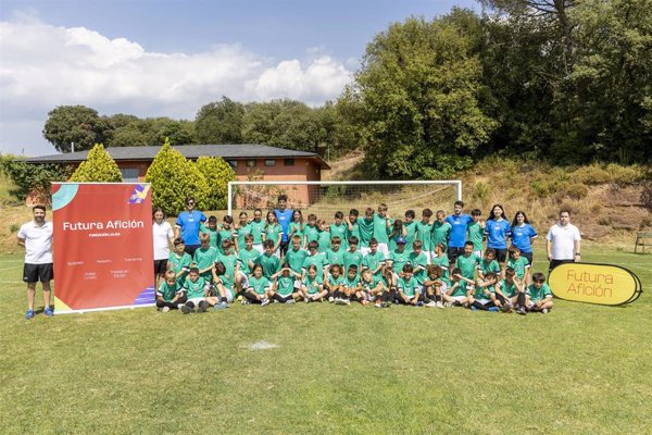 Más de 10.000 niños y niñas participaron en la 10ª temporada de 'Futura Afición' de LaLiga