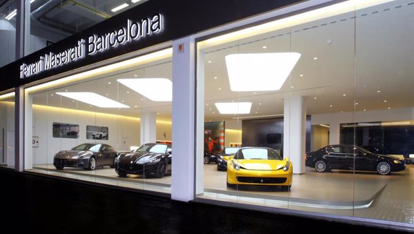 La Justicia europea devuelve a Ferrari los derechos de marca europea protegida para Testarossa