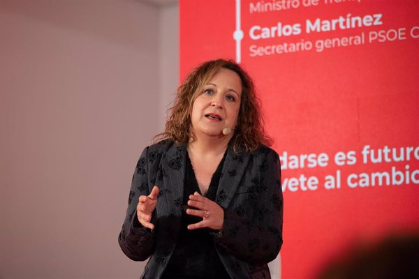 Iratxe García sitúa el Fondo Social Europeo como línea roja de cara al nuevo presupuesto de la UE