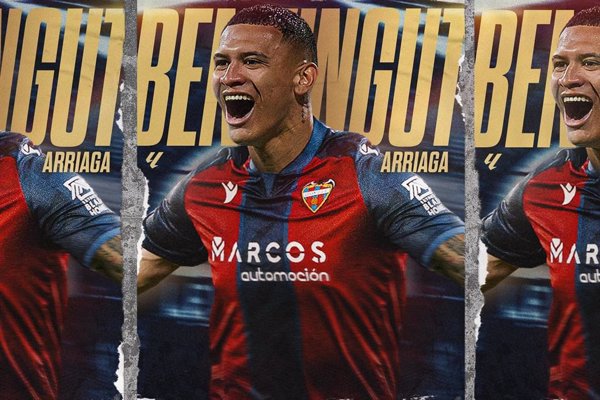 El hondureño Kervin Arriaga ficha por el Levante UD hasta junio de 2028