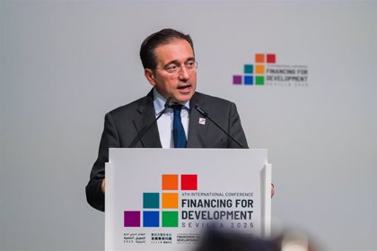 Albares llama a los países a cumplir con el objetivo del 0,7% del PIB para Ayuda Oficial al Desarrollo