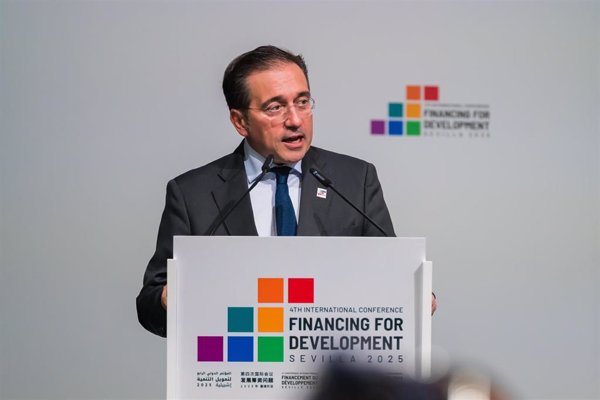 Albares llama a los países a cumplir con el objetivo del 0,7% del PIB para Ayuda Oficial al Desarrollo