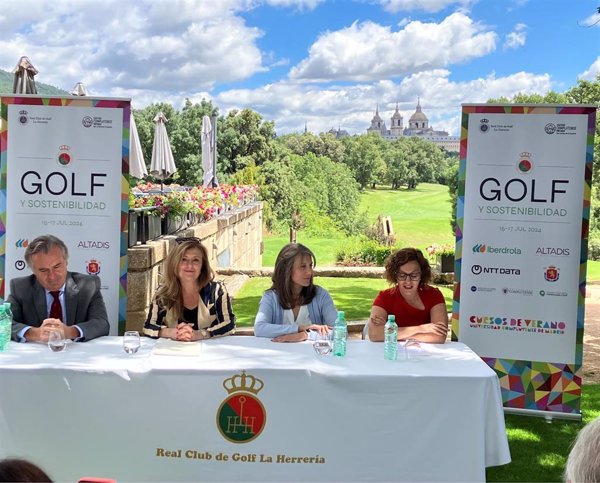 RCG La Herrería acoge la II edición de 'Golf y Sostenibilidad' del Curso de Verano de San Lorenzo de El Escorial