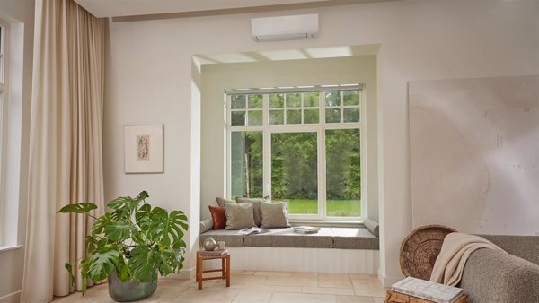 La aerotermia podría reducir un 75% las emisiones de CO2 de la climatización doméstica, según Daikin