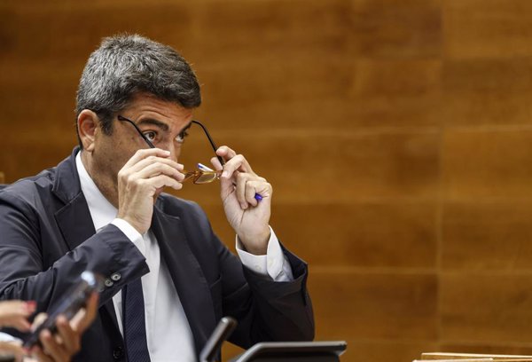 Mazón promete a Vox más ajustes presupuestarios:
