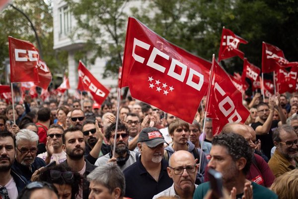 CCOO y UGT se concentrarán el 8 de julio ante Hacienda por los incumplimientos con los funcionarios