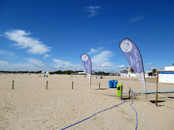 Fallece un hombre mientras se bañaba en la playa de Pinedo (Valencia)