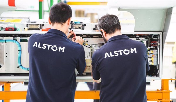 Alstom ingresa 809 millones de euros en España en 2024 y alcanza una cartera de 4.263 millones