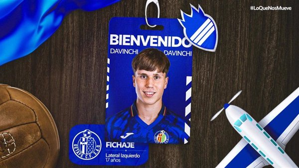 El Getafe se refuerza con el lateral zurdo David Cordón 'Davinchi'