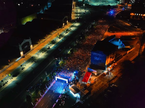 Gana Energía, nuevo 'title sponsor' de la 15K Nocturna Valencia