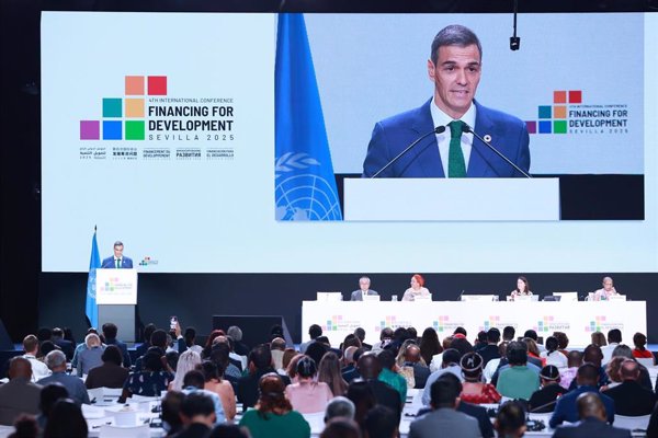 Sánchez pone fin a la Conferencia de Sevilla que 