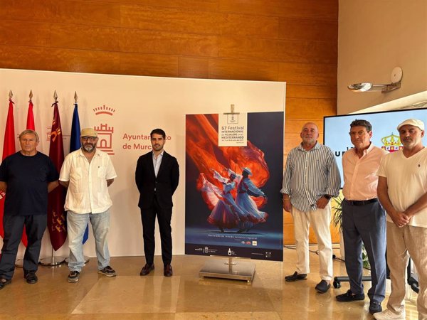 Casi 400 artistas se darán cita en el Festival Internacional de Folklore en el Mediterráneo en Murcia