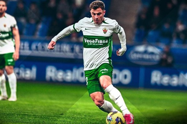Germán Valera se incorpora de forma definitiva al Elche CF hasta 2027