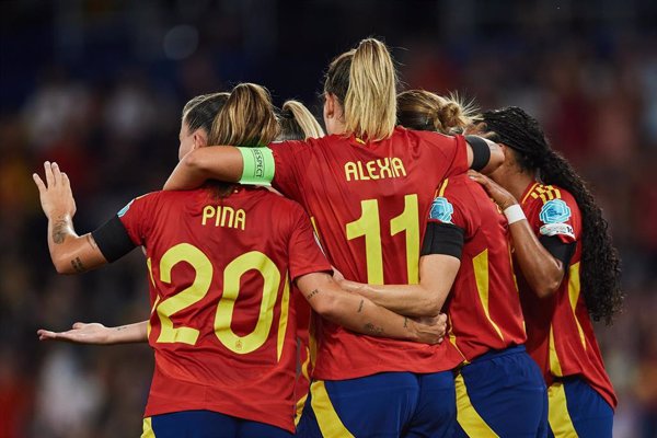 Crónica del España - Portugal: 5-0