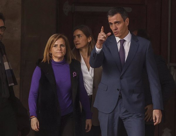 Sánchez propondrá sanciones internas por consumir prostitución en una reunión este viernes con mujeres del PSOE