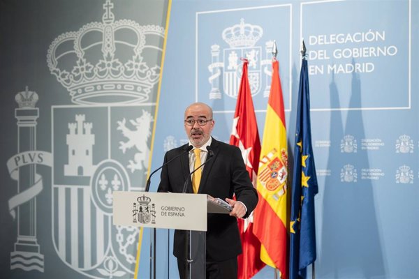 Delegado Gobierno en Madrid insta al PP a abandonar la