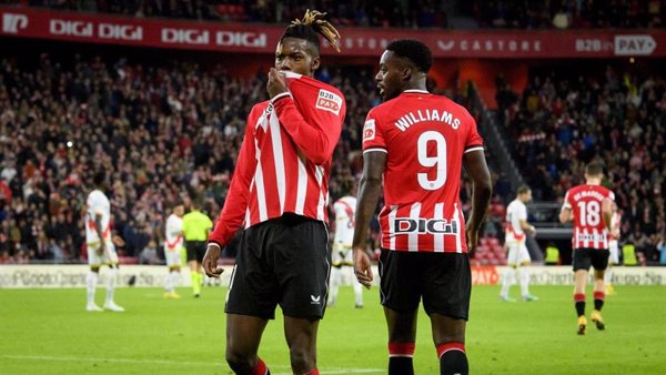 Nico Williams renueva con el Athletic Club hasta 2035 y zanja su posible marcha al FC Barcelona