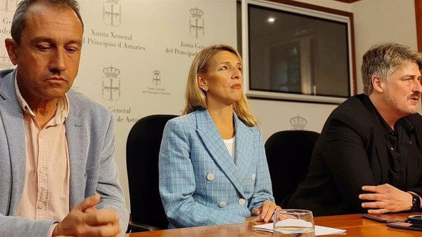 Yolanda Díaz critica inmovimilismo del PSOE y afea que Sánchez lleva más de un año de retraso en medidas de regeneración