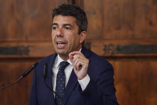 Mazón, sobre la comida de 853 euros en un dos estrellas Michelin: 