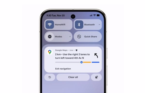 Así son las actualizaciones en vivo que trae Android 16