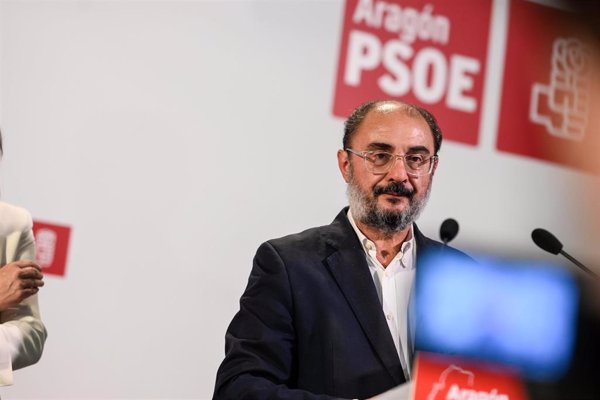 Lambán proclama que el Comité Federal del PSOE debería pedir un 