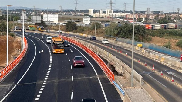 Se ultima la reapertura de la CV-33 al acabar la construcción del nuevo puente sobre el barranco del Poyo
