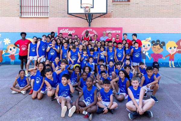 Garuba clausura el Campus Social Kellogg's 2025, una iniciativa que desarrolla