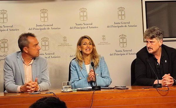 Yolanda Díaz muestra su apoyo a las 'Seis de La Suiza' y asegura que pedirá su indulto en el seno del Gobierno