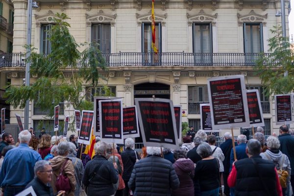 ERC pide explicaciones al Gobierno por quitar la comisaría de Via Laietana del listado de Espacios de Memoria