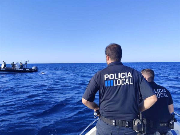 Recuperan en el norte de Ibiza un cuerpo en el mar que podría pertenecer a un migrante