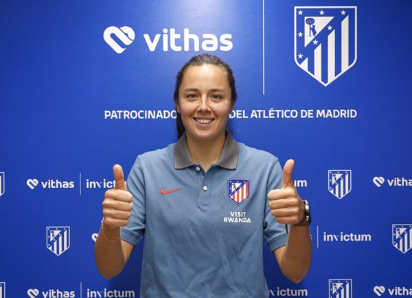 La delantera Amaiur Sarriegi ficha por el Atlético de Madrid hasta 2027