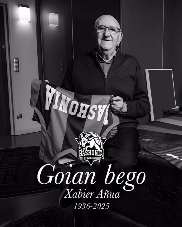 Muere Xabier Añua, ex entrenador del Baskonia