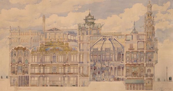 La exposición sobre el legado de Antonio Palacios en CentroCentro encara su recta final tras más de 41.300 visitantes