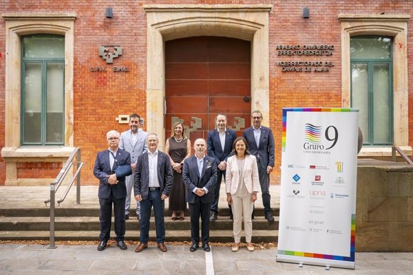 El rector de la EHU asume la presidencia del Grupo 9 de Universidades en una asamblea celebrada en Vitoria