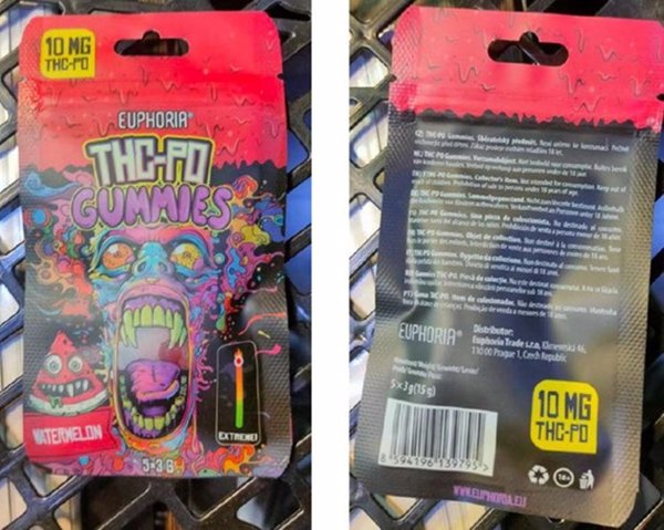 La AESAN lanza una alerta por la presencia de THC en gominolas procedentes de la República Checa y Eslovaquia