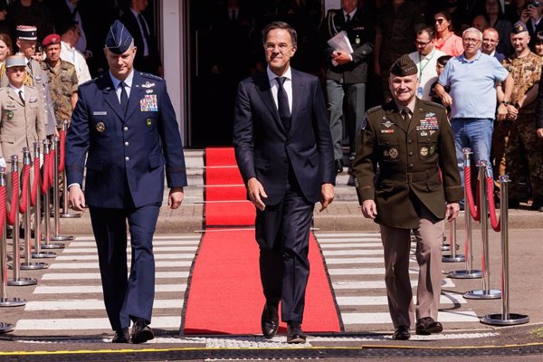 Grynkewich asume como nuevo comandante Supremo Aliado de la OTAN: 