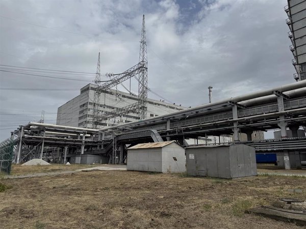 La central nuclear de Zaporiyia se desconecta de la red eléctrica por primera vez desde 2023