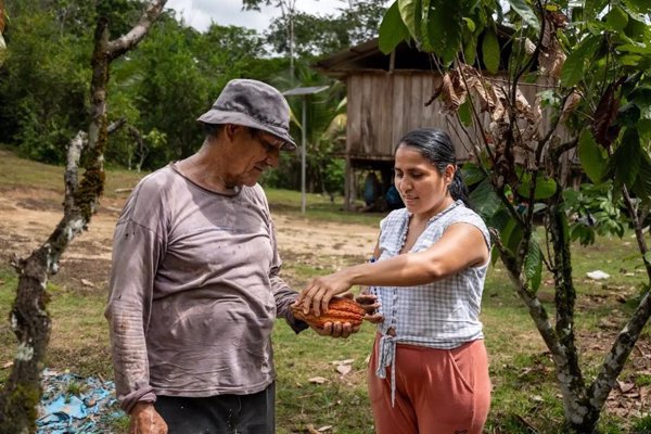 El 46% de emprendedores a los que ayuda Fundación Microfinanzas BBVA han salido de la pobreza: