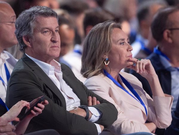 Feijóo, sobre supuestos comportamientos inadecuados con mujeres del socialista Paco Salazar: 