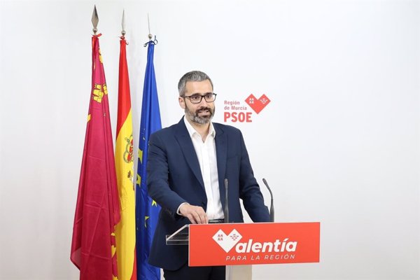 Francisco Lucas (PSRM) compatibilizará su labor en la Comisión Ejecutiva Federal con sus responsabilidades orgánicas
