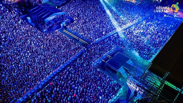 Nathy Peluso, Feid y Ozuna no defraudan al público en la segunda jornada del 'Granca Live Fest'