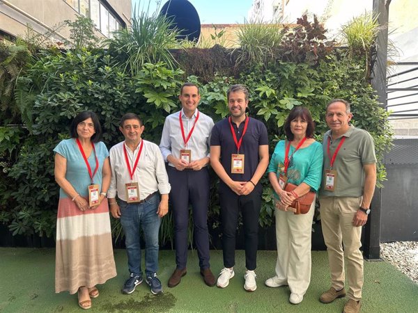 El líder del PSOE de Jaén valora la continuidad de Juan Francisco Serrano en la Ejecutiva Federal