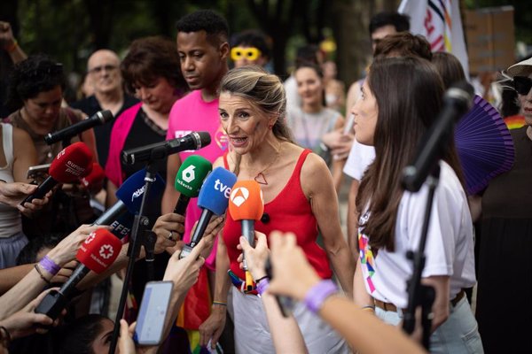 Yolanda Díaz dice que el PSOE 