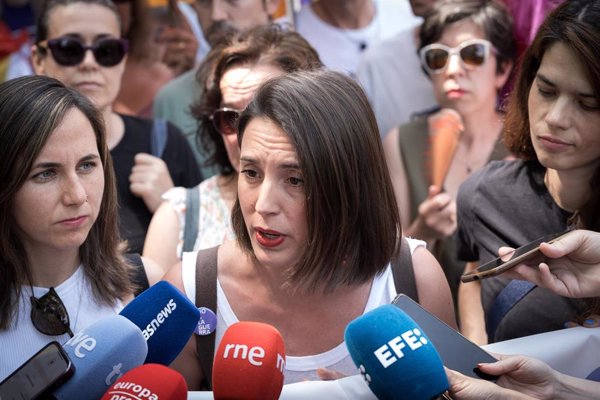 Irene Montero: 