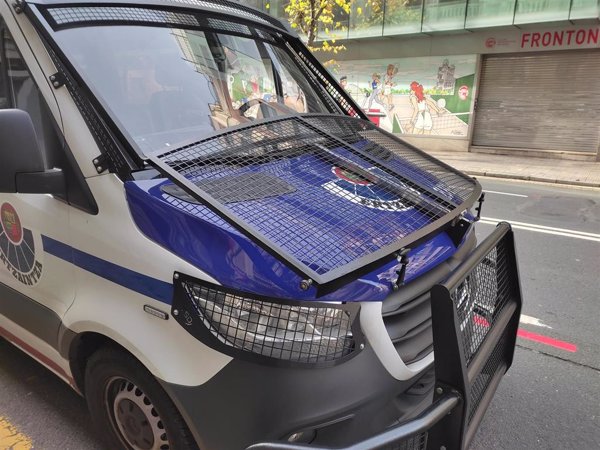 Detenido tras asestar dos cuchilladas a un hombre en Portugalete y huir en un patinete eléctrico