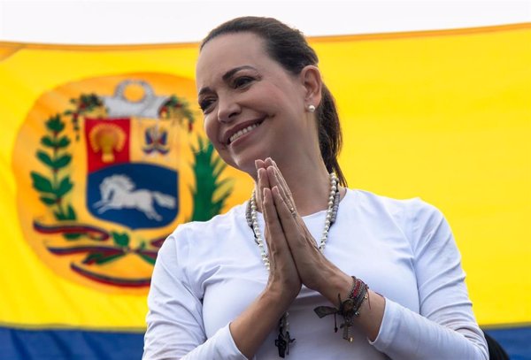 Machado augura el fin de Maduro 
