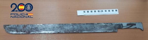 En prisión un hombre detenido en Melilla por secuestrar y herir con un machete a su víctima para robarle