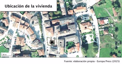 Desalojado un edificio de Ramales (Cantabria) tras atrincherarse una vecina con dos bombonas de butano