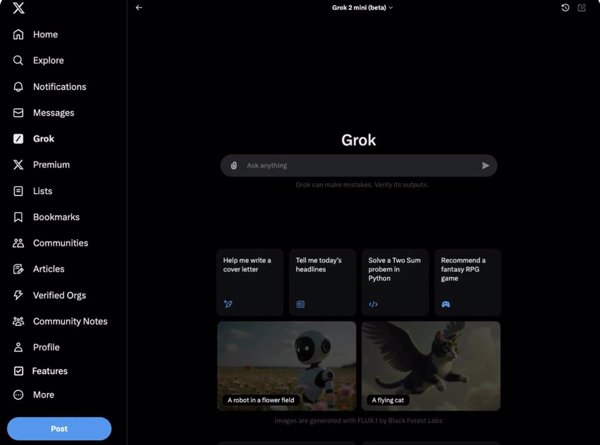 xAI actualiza Grok para asumir que los puntos de vista de los medios son 